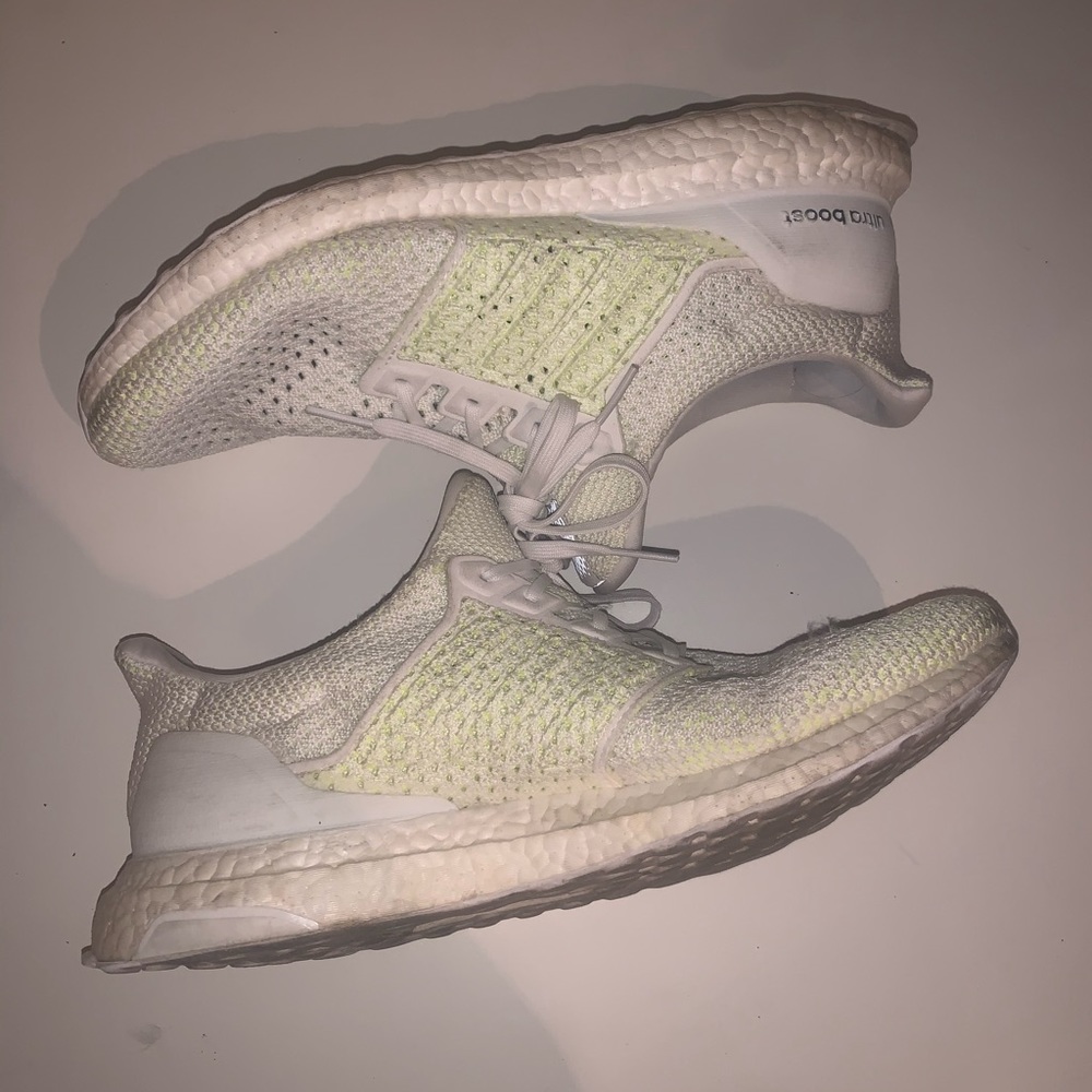 White Adidas Ultra Boost